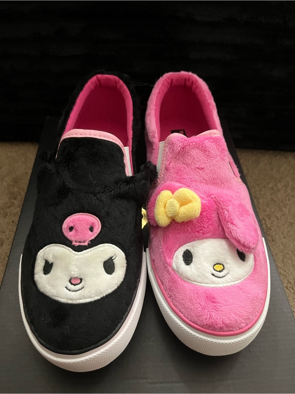 My Melody and Kuromi shoes